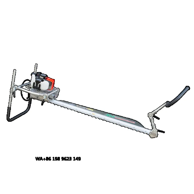 1100mm Blade High Performance Hedge Trimmer High Efficiency Tea Bush Trimming Machine Professional Garden Pruning Power Tool