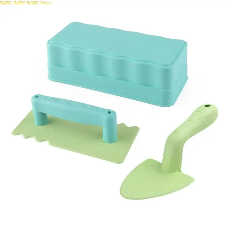 Q81a Sand Toy pour les tout-petits pour enfants en brique moule sable en briques outils sable sable en brique jeu pour