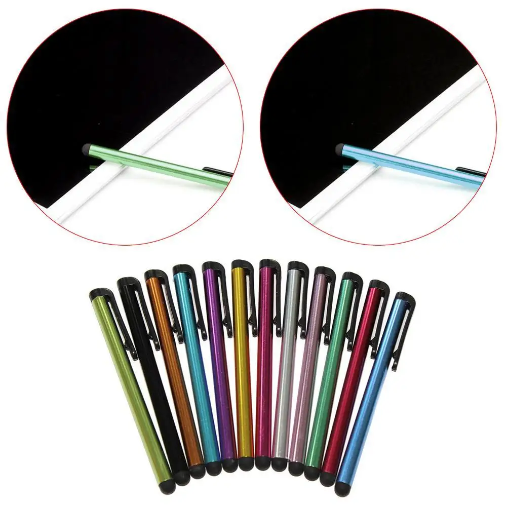 Random Colour Capacitive Pen Drawing Capacitive Screen Touch Pen For Iphone Ipad Android Mobile Phone Pencil