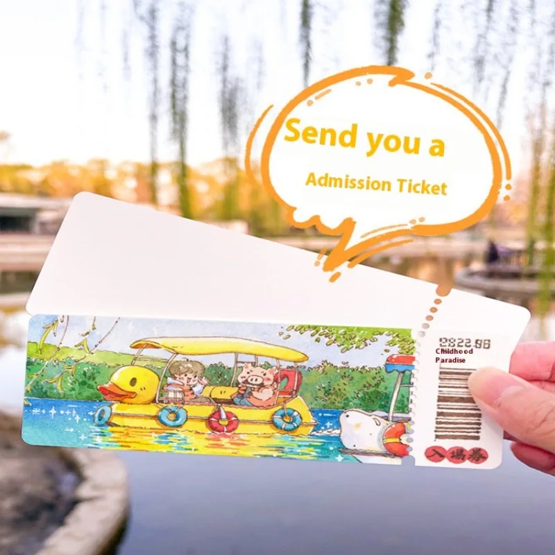 18/20 시트 스탬프 수채화 용지, 창의적인 채색 DIY 드로잉 용지, 빈 엽서 티켓 스터브, 스케치 아트 용품, 300G