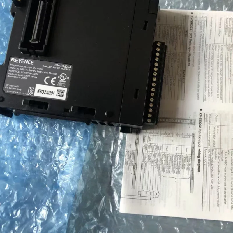 New PLC module KV-NC4AD in stock for quick  delivery