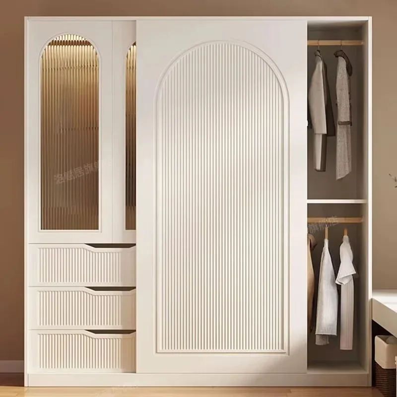 

Partition Full Size Wardrobes Clothes Women Storage Living Room Wardrobes Organizer Roupeiro De Quarto Bedroom Furniture