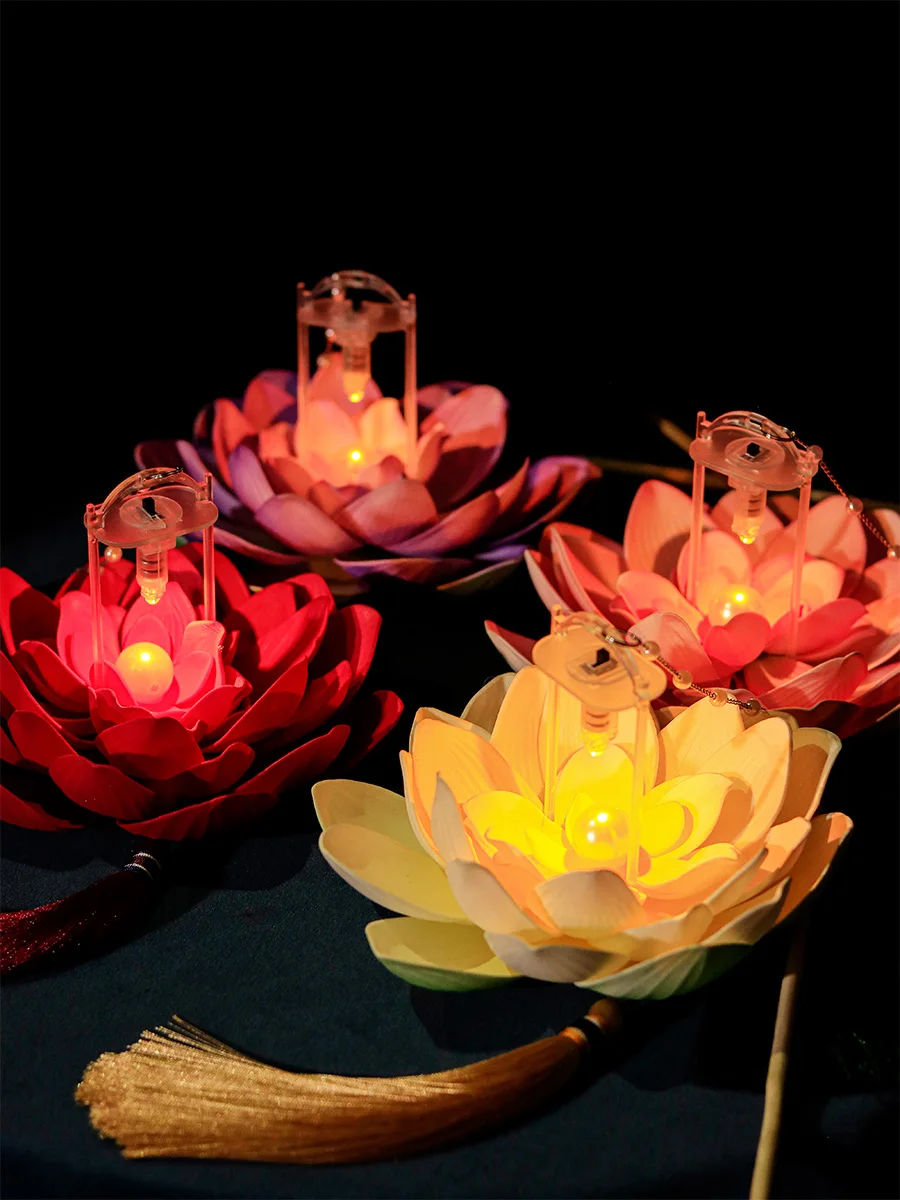 Glowing Handheld Lo… - image