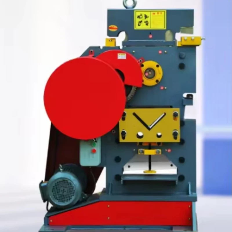 High Quality Metal Punching and Shearing Machine Hydraulic Parallel Bar Punch Channel Steel Angle Cutting