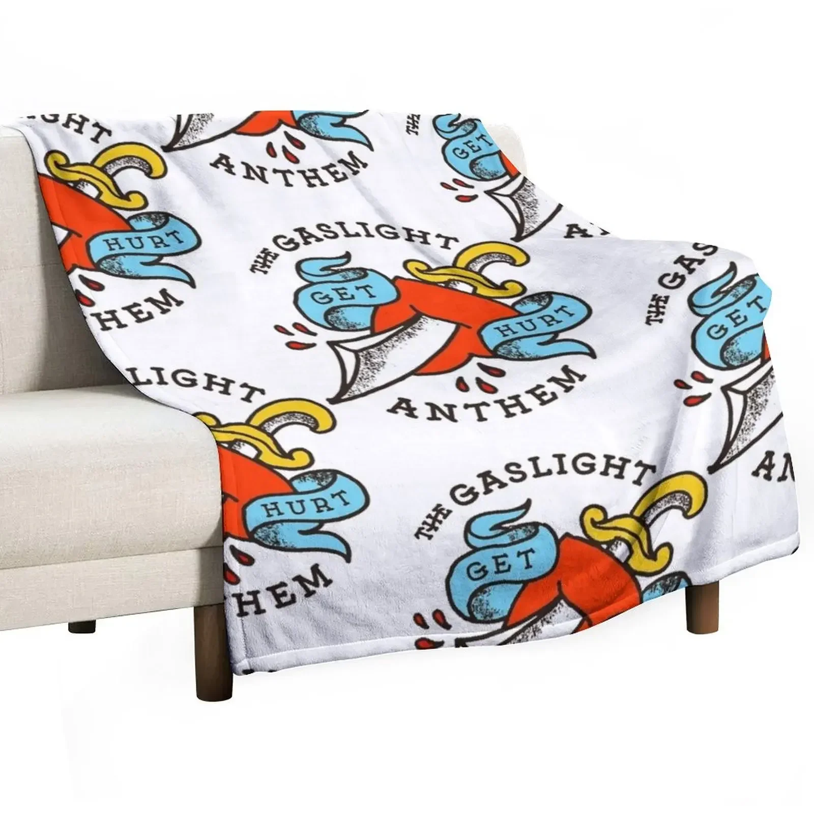 The Gaslight Anthem Throw Blanket Kid'S Sofa Quilt Blankets