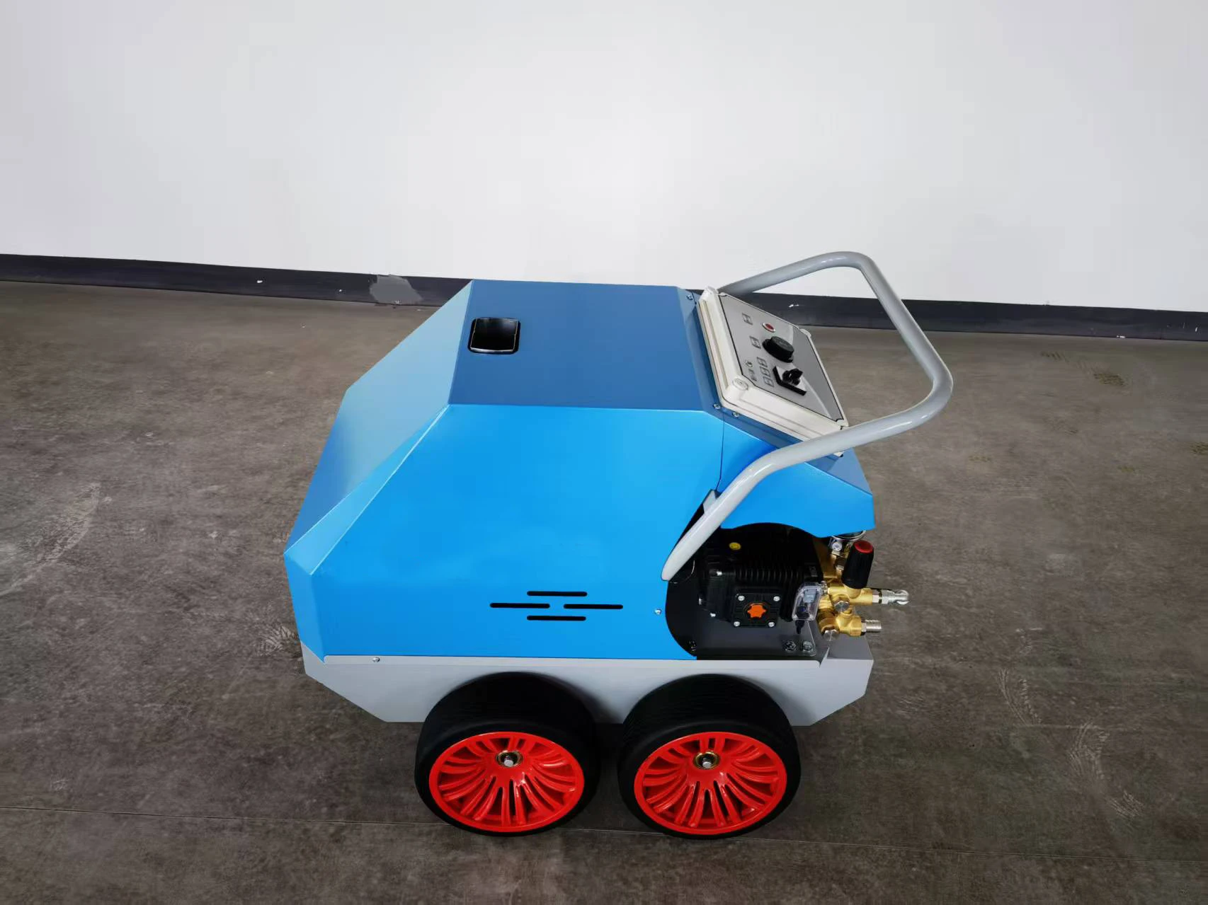 

GTM Commercial High Pressure Electric Power Washer Portable Hot Water Cleaner for Car Wash Shops Max 250bar Technology