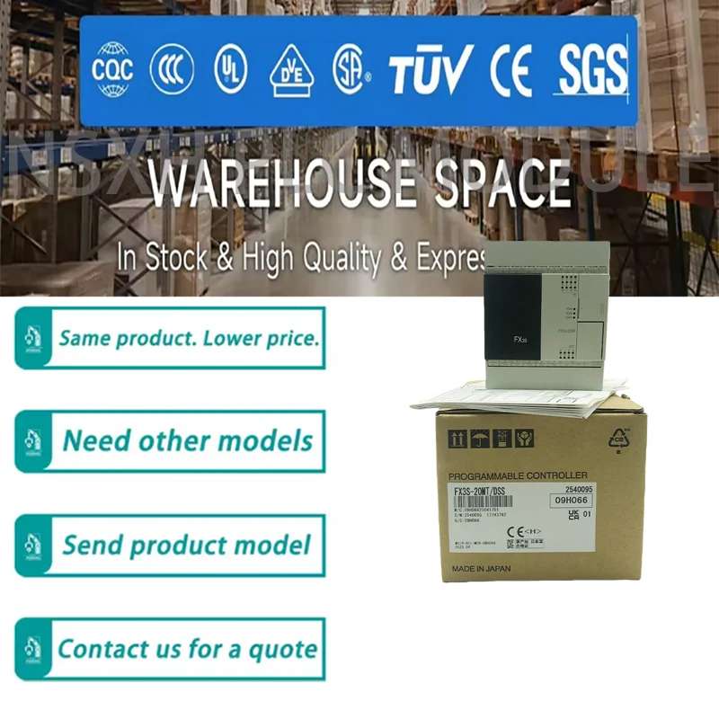 العلامة التجارية الجديدة الأصلية FX3S-20MT/ESS FX3S-20MT/DSS FX3S-30MT/ESS FX3S-30MT/DSS