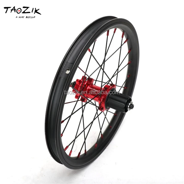 New Product Accessories Bicycle Wheel Disc Brake 24 Hole 16 Inch 10 11 Speed Bearings  