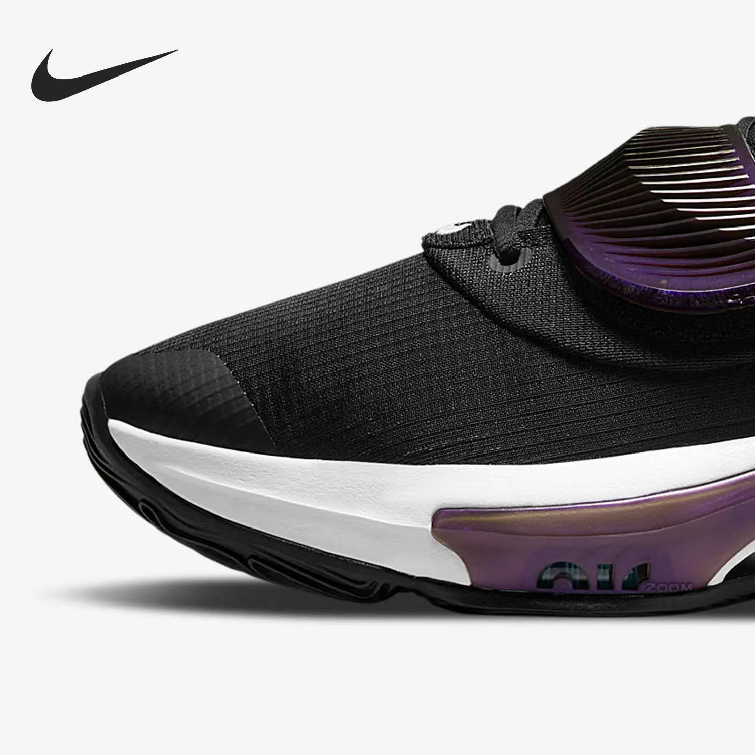 حذاء كرة السلة Nike Authentic New Season للجنسين ذو الرقبة المنخفضة DA0695-001