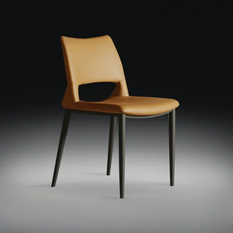 

Designer Nordic Dining Chairs Accent Living Room Luxury Modern Kitchen Ergonomic Chair Salon Sillas Para Comedor Furniture