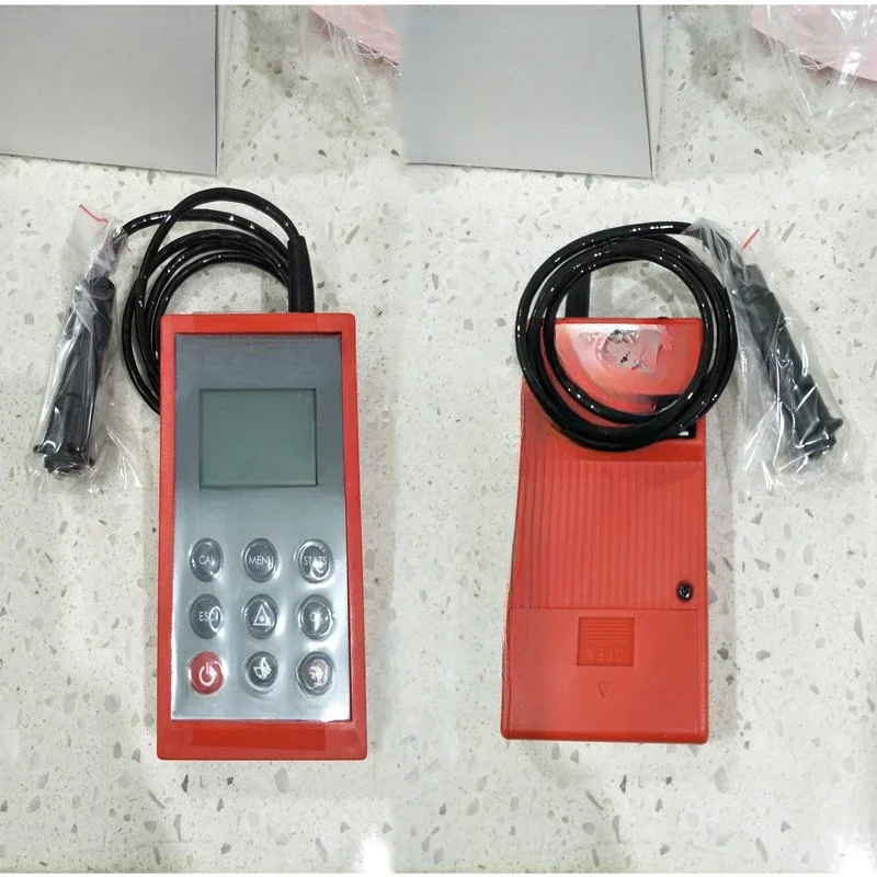 Iron-based coating thickness gauge Aluminum paint thickness dual-purpose film thickness gauge