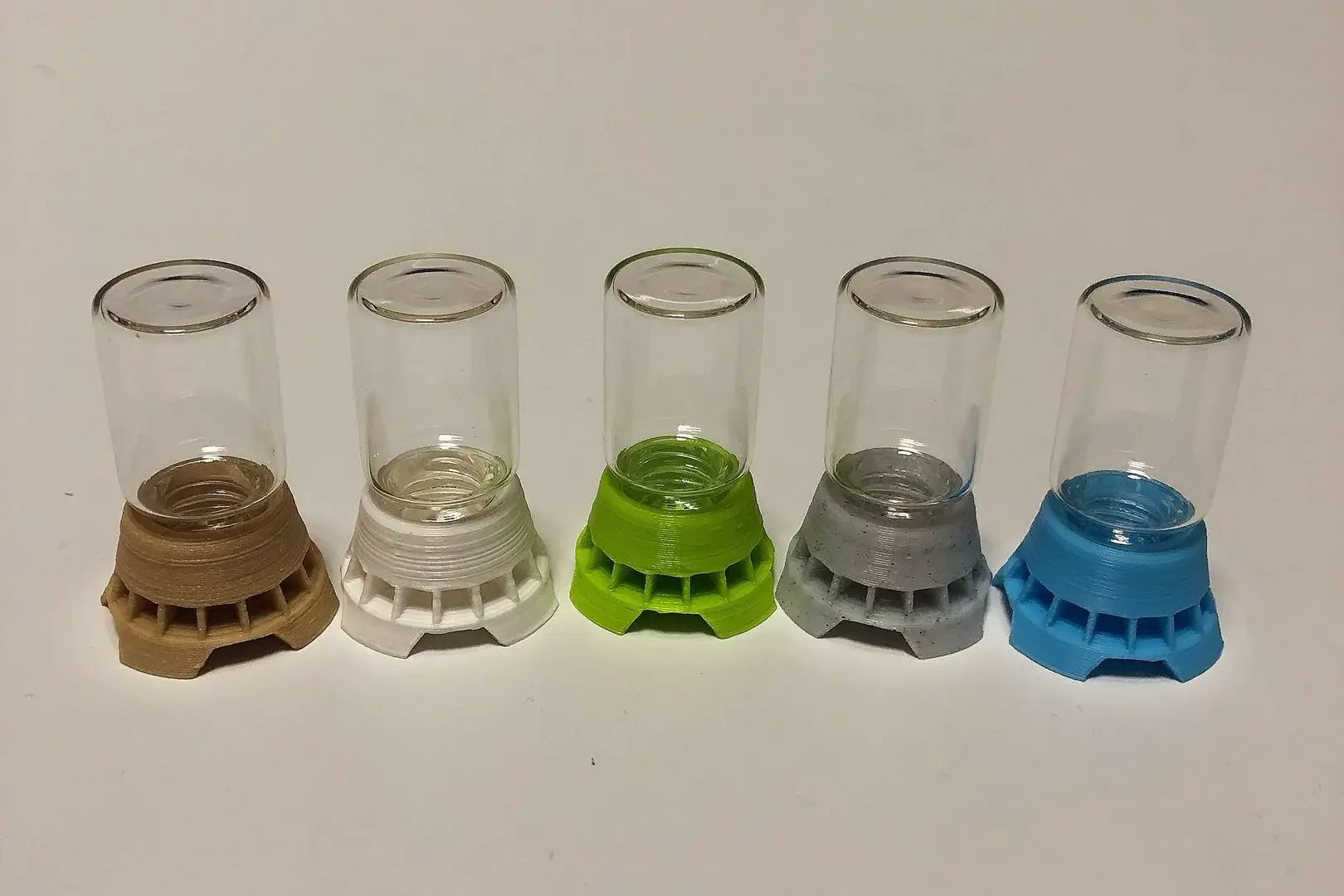 Comedero de agua 3D versión mejorada (muchos antipresión) alimentador de agua alimentador de miel casa de hormigas de vientre pequeño