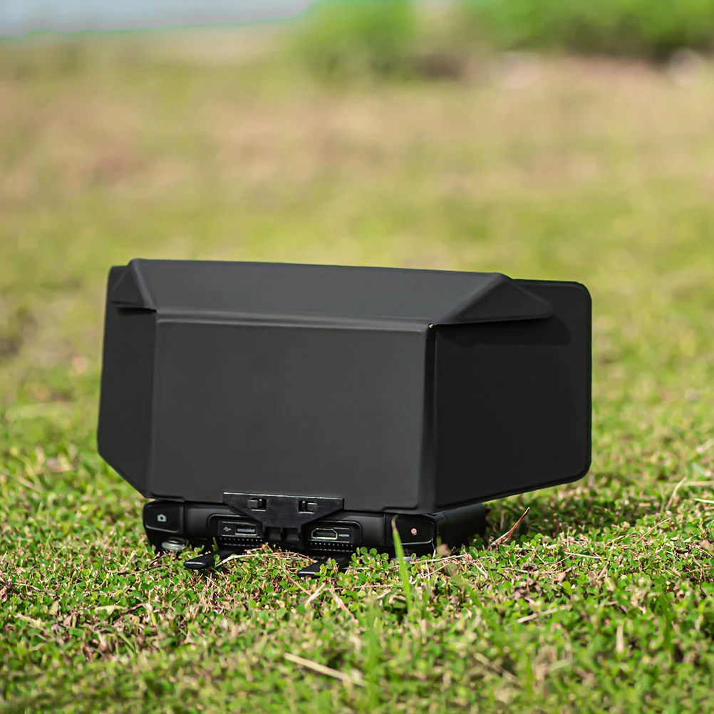 

Remote Controller Sunshade ABS Foldable Drone Supplies Mini Screen Hood Shield Cover Space saving Accessory Hook Sun Hood