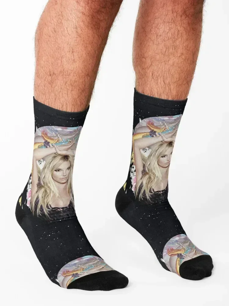 GLORIOUS Socks Antiskid soccer Non-slip football designer Socks Girl Men's