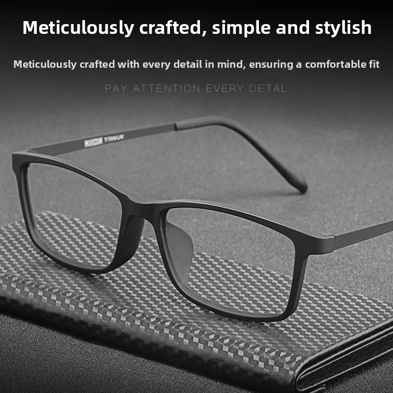 SZTZX Minimalist Ultralight Prescription Glasses Anti Blue Light TR90 Titanium Myopia Glasses Custom Progressive Reading Eyewear