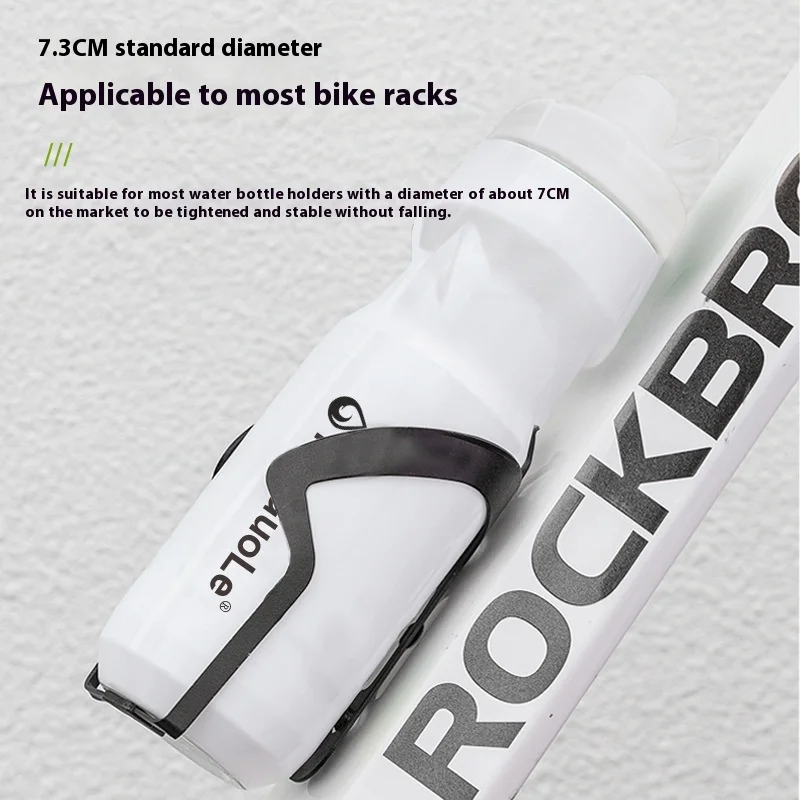 

Outdoor cycling squeeze water bottle 600ML cycling fitness water cup soft PP5 plastic squeeze water cup