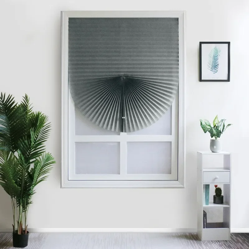 

Pleated blinds, blackout blinds, perforated blinds