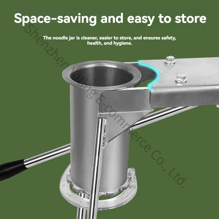 Manual Noodle Maker Pressure naked surface nest machine artifact stainless steel coil mold