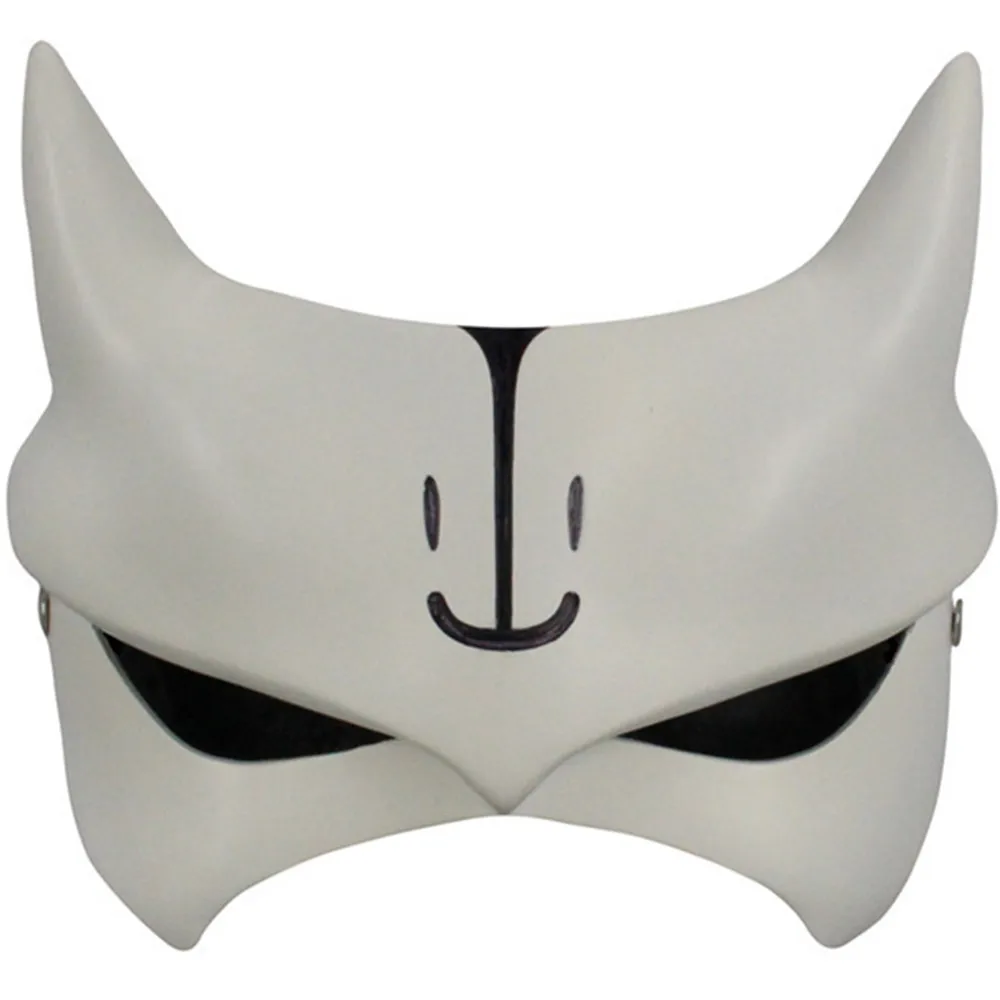 

Tanuki Mask Halloween Carnival Prop Cosplay Mask Half Face Mask