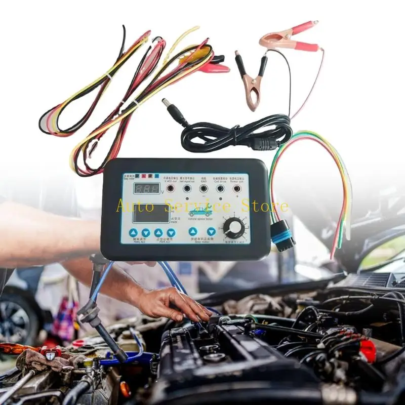 462A Precise Portable Stepper Motor Tester High Accuracy Diagnostic Testing Device For Fuels Injector Actuator Vehicle Repair