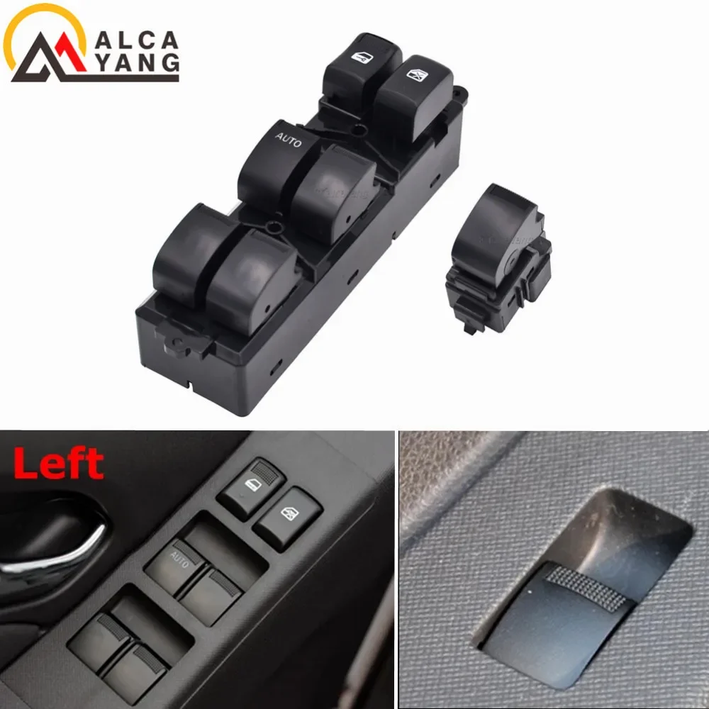 LHD Window Lifter switch driver's side 8981922511 8-98192251-1 For Isuzu D-Max Dmax Pickup 2012-2019