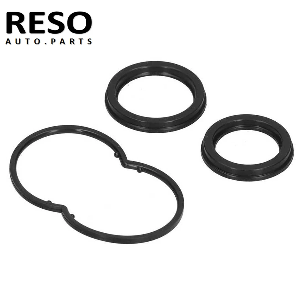 RESO  3PCS 2771004  Rubber Hydroboost Seals Leakage Repair Kit Accessories Fit for Ford Dodge GM Chrysler Car Accessories