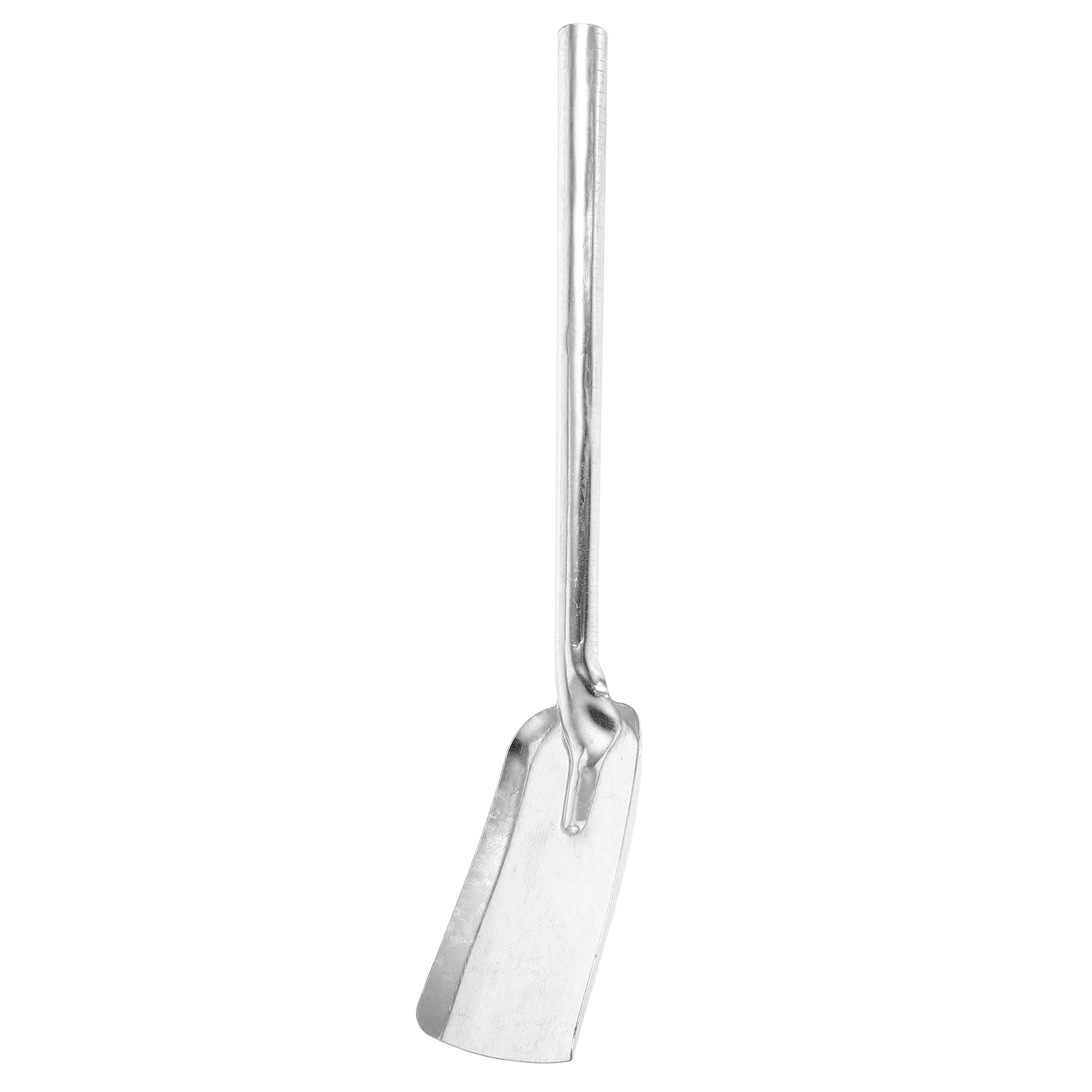 

Griddle Accessories Soot Multi-functional Coals Fireplace Cleaning Spatula Ash Silver Household