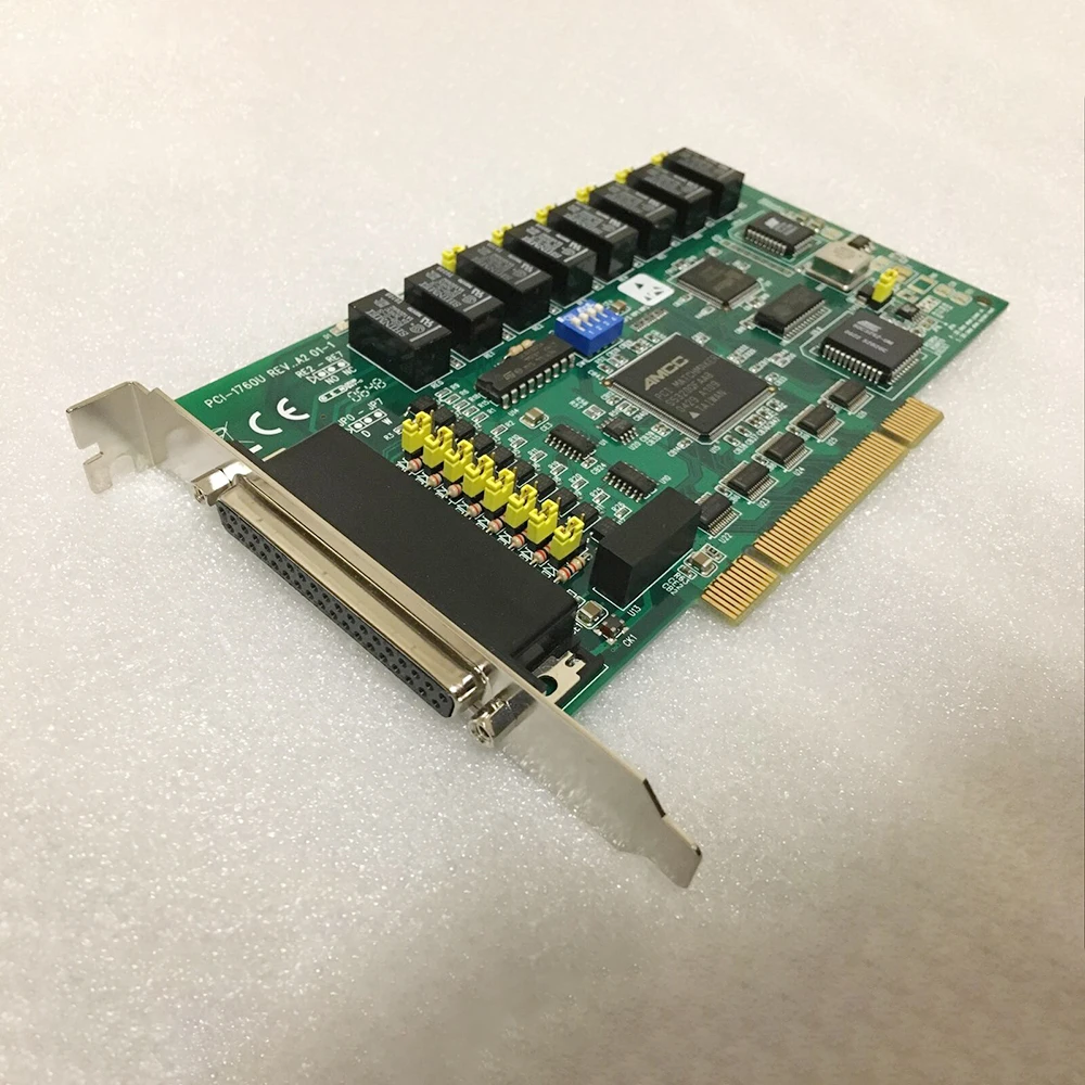 PCI-1760U REV:A2 8-Way Relay Output Isolation Digital Input Card High Quality Fast Ship