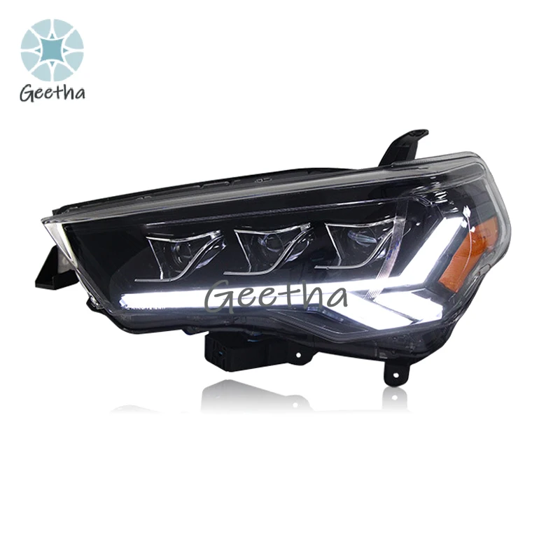 

For LED Headlights for Toyota 4 Runner 2014 2015 2016 2017 2018 2019 2020 2021 Full LED Front Lights Headlamp Head Lamp