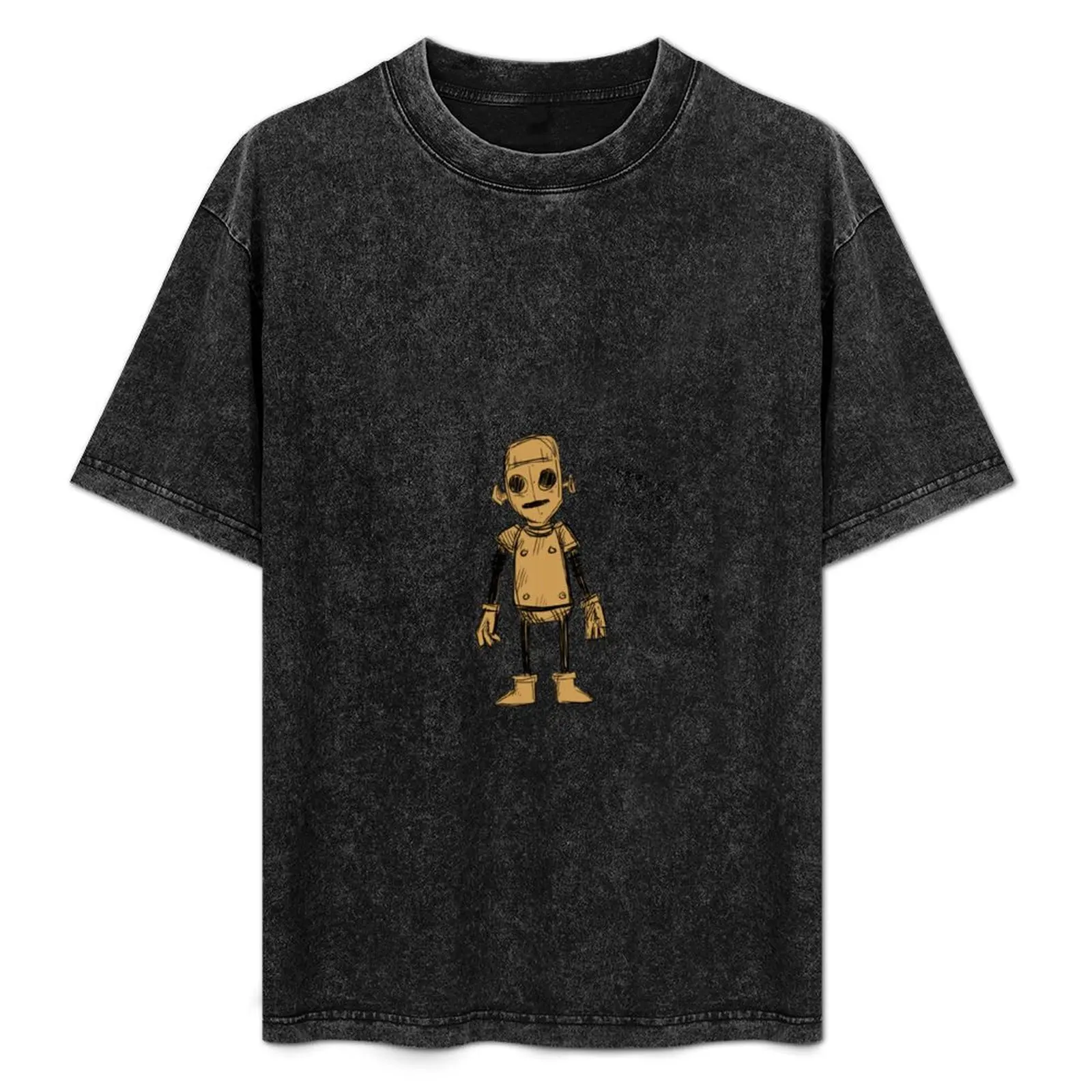 

Don't Starve WX-78 T-Shirt Holiday Vacation Tee Shirt