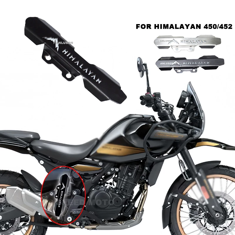 

For Himalayan450 Himalayan452 HIMALAYAN 450 2024- Motorcycle Accessories Rear Brake Cylinder Guard Protection Cover Protector