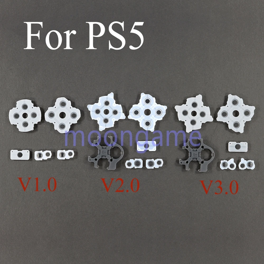 150sets-rubber-conductive-adhesive-button-pad-keypads-for-sony-playstation-5-ps5-v1-v2-v3-controller-gamepad-﻿