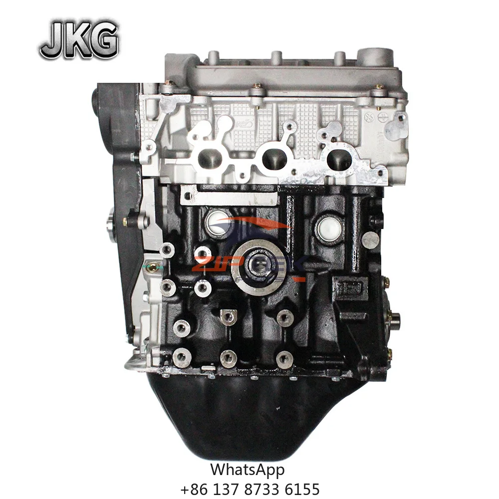 

Factory Best Price 800cc Long Block SQR372 Engine Assembly For Chery QQ