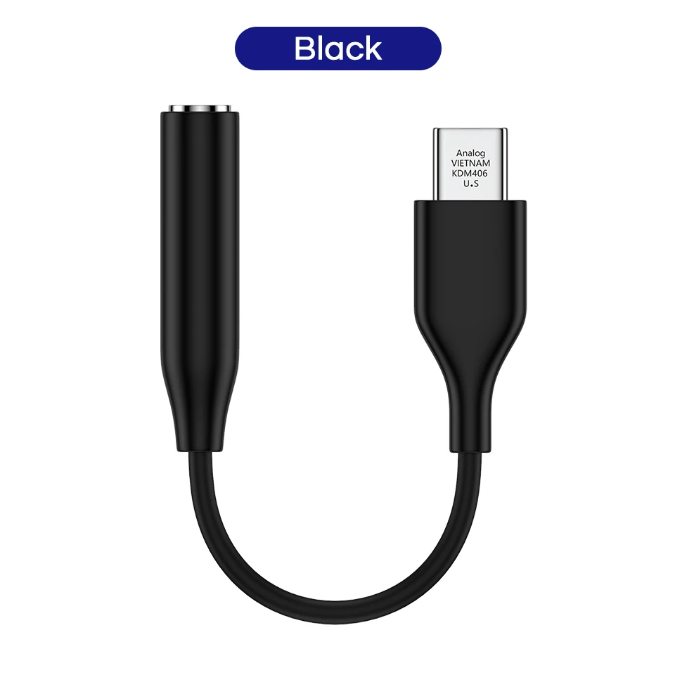 For Samsung Audio Cable USB Type C to 3.5MM AUX Headset Jack Adapter For Galaxy S24 s23 S21 S22 Ultra S20 Plus NOTE10 a14 A54