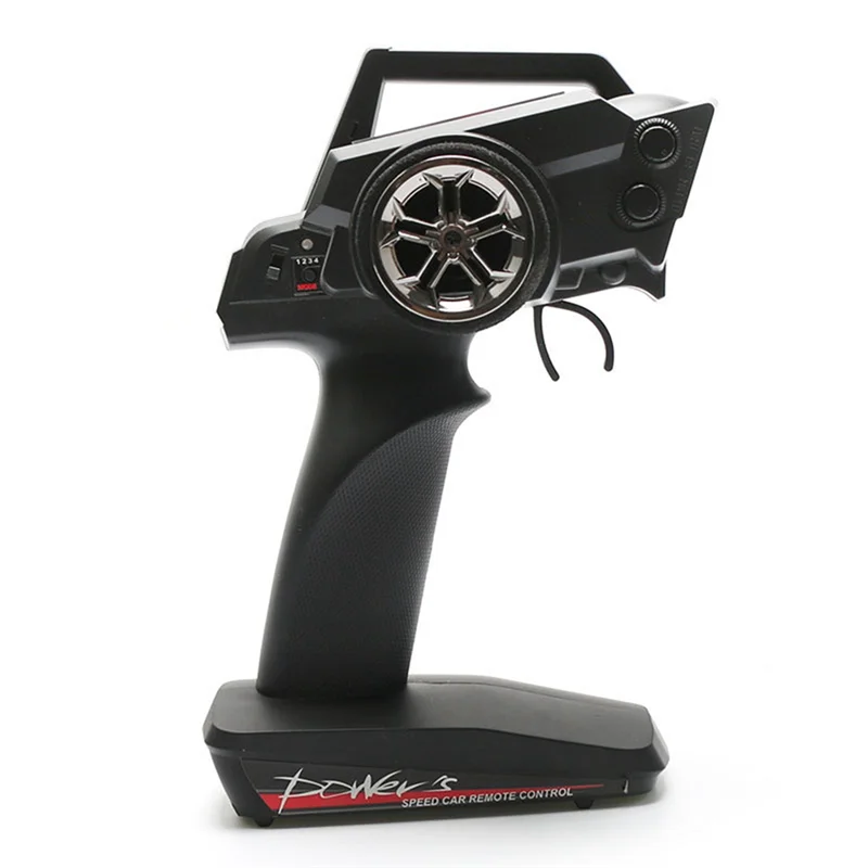 New Version 2.4G V2 Transmitter Model Car Remote Control For Wltoys 12428 12423 12427 1/12 RC Car Spare Parts