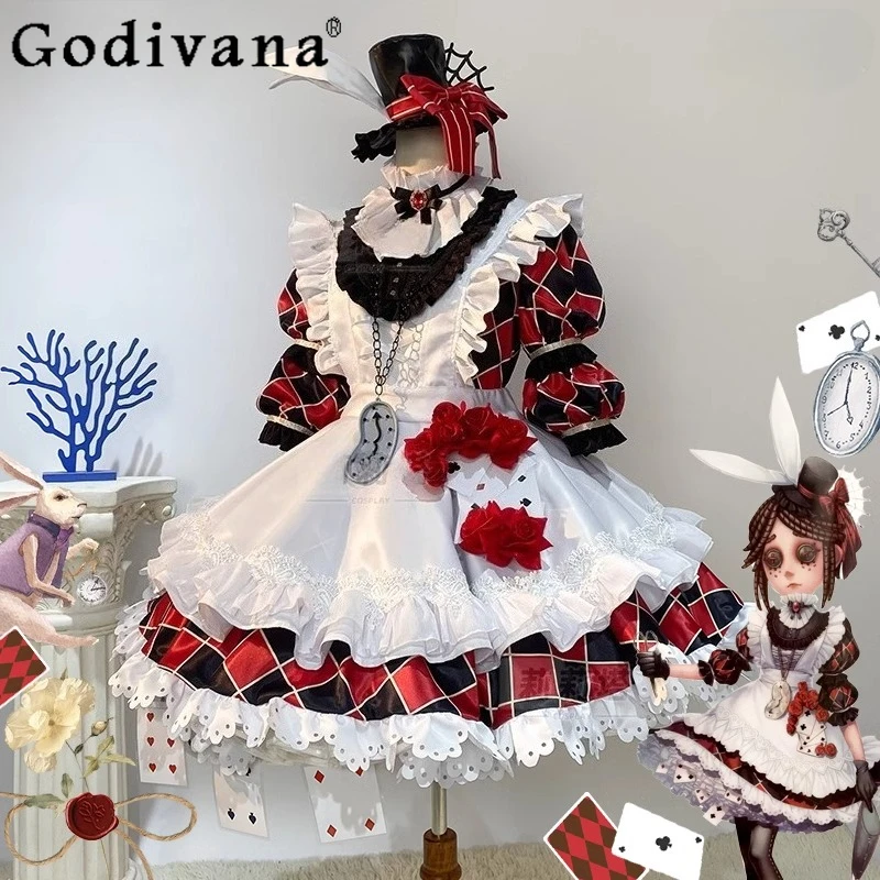 لعبة القوطي فساتين راقية أنثى ملابس الشارع اكسسوارات تأثيري حلي هالوين عيد الميلاد كرنفال ملابس للنساء