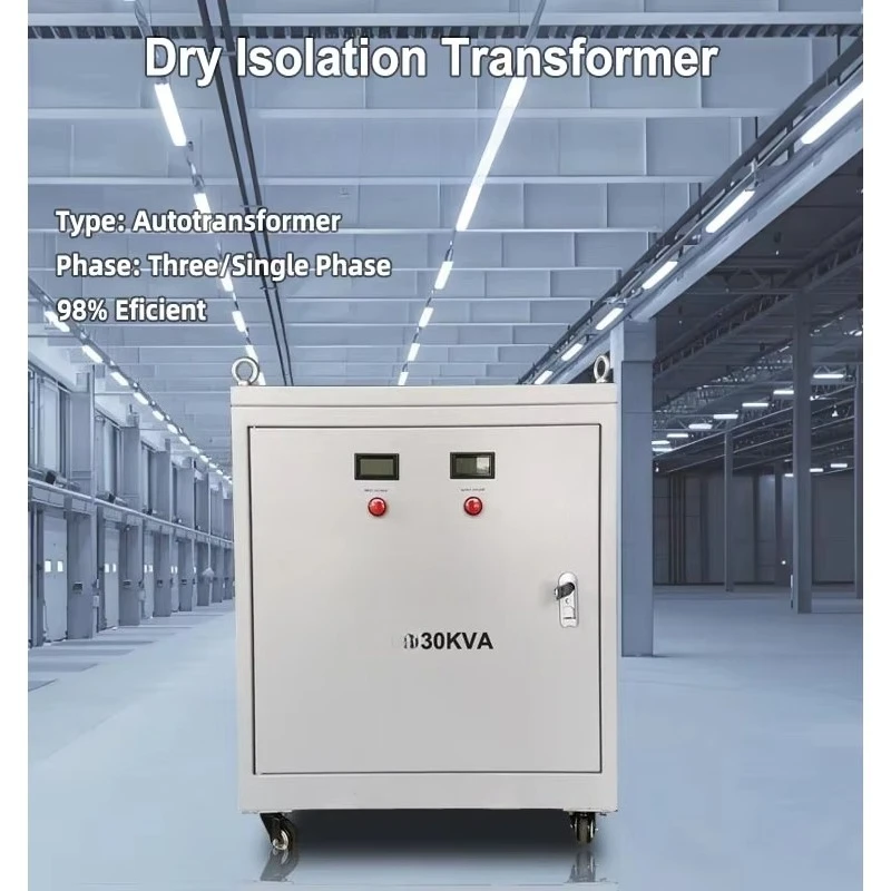 Auto Voltage Transformer Converter ​​​​​​​Single to 3 Phase Converter 220V to 220V 380V 480V Step Down up Transformer Custom