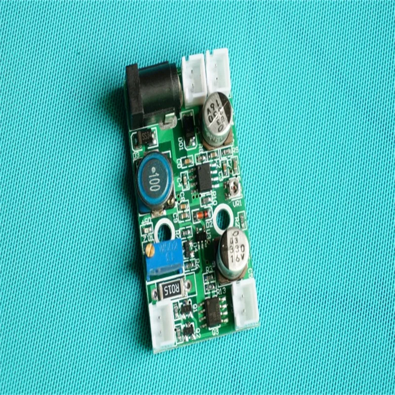 1W 1.6W 3W445/405/520nm Azul-verde-violeta 12V Step-down Circuito de acionamento de corrente constante Modulação TTL