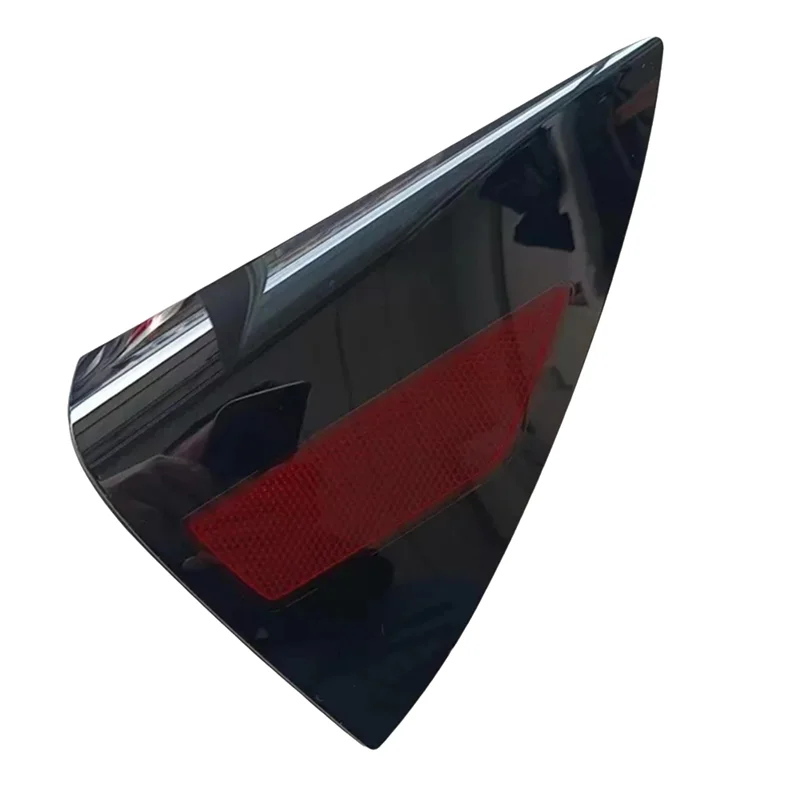 

Stable-1Pair Rear Charging Port Cover 1715104-00-B 1715105-00-B For Tesla Model 3 Highland 23-24 Quarter Panel Reflector Trim