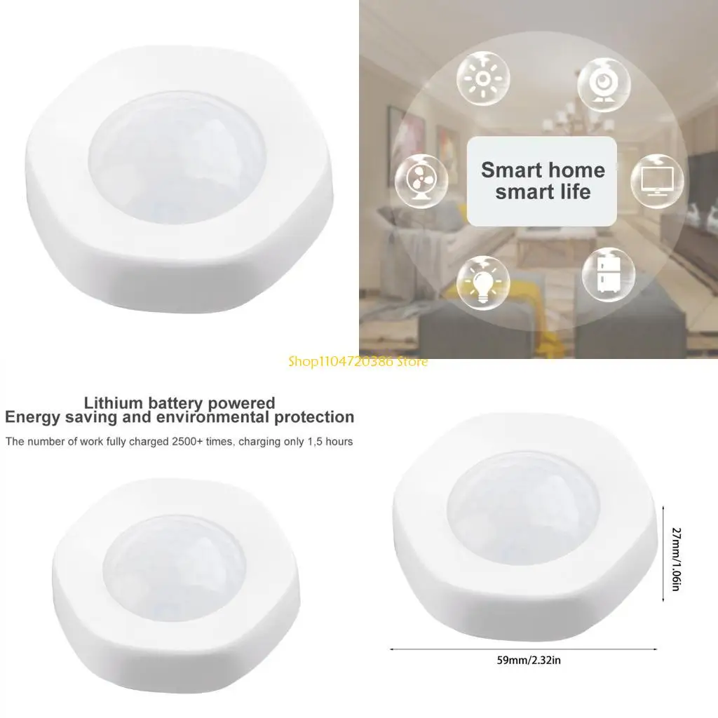 

K0EA Detector PIR Motion Detector Warning Alarm