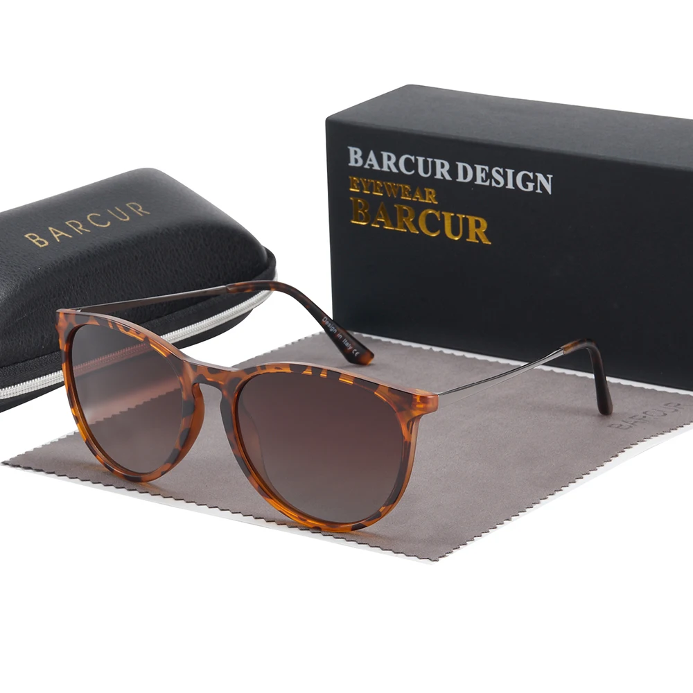 BARCUR Leichte Damen-Sonnenbrille im Urlaubsstil, UV-beständig, perfektes Geschenk für tägliche Thanksgiving-Campusaktivitäten