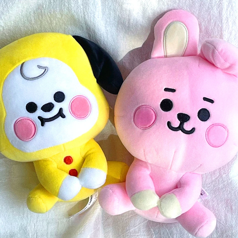 B-T-21 brinquedo de pelúcia tata koay shooky mang cooky dos desenhos animados animal mochila chave pingente do telefone móvel escritório brinquedos relaxamento amigo presente