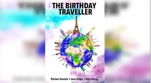 Birthday Traveller by Luca Volpe and Alan Wong -Magic tricks