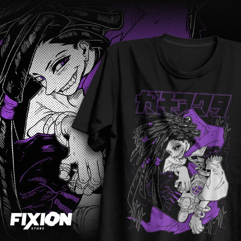 25 Hot Anime Gachiakuta Print T-shirts Women Men Oversized Y2k Short Sleeves Casual Heavy Cotton Comfort Female T-shirts Top Tee