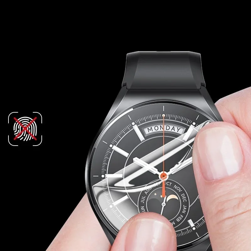 5 Pack For Garmin Forerunner 955 255S 255 Full Coverage Soft TPU Screen Protector Vomove Sport Full Screen GPS Smartwatch Film