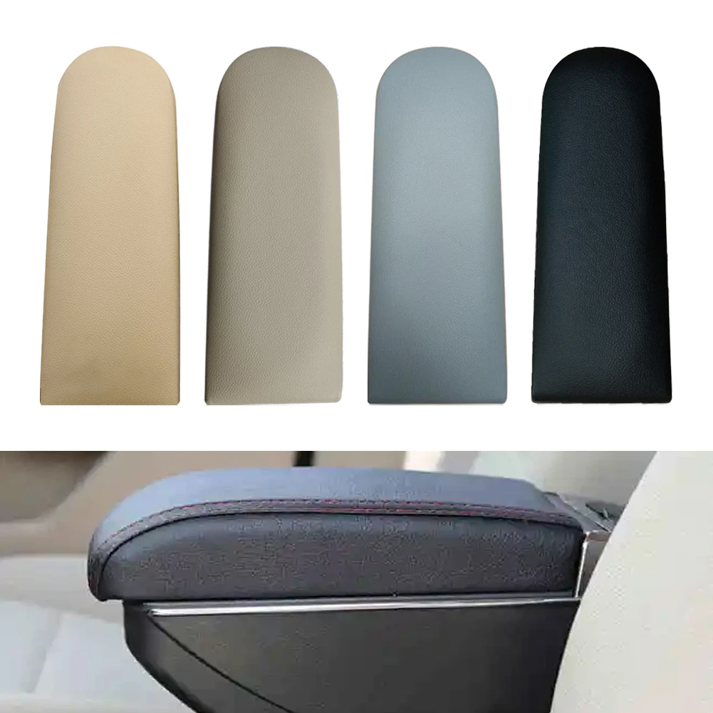 

Leather Armrest Box Cover Suitable for Volkswagen Golf 4MK4 Passat B5 Boraie Longyi Jetta Car Central Armrest Box Lid