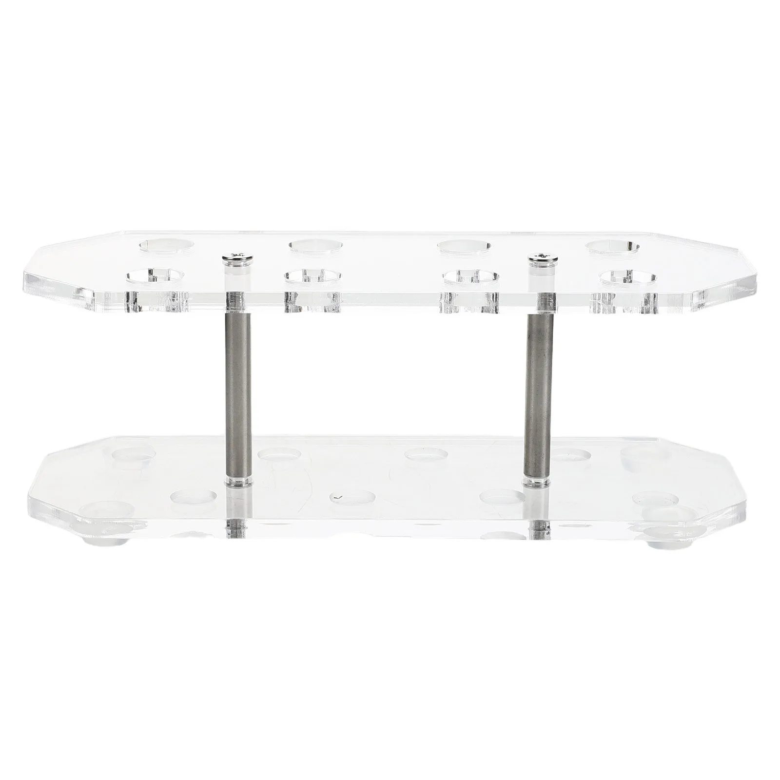 

1 шт., настольная подставка для дартса, акриловый прозрачный органайзер для хранения игровой комнаты, домашнего офиса, портативная стойка