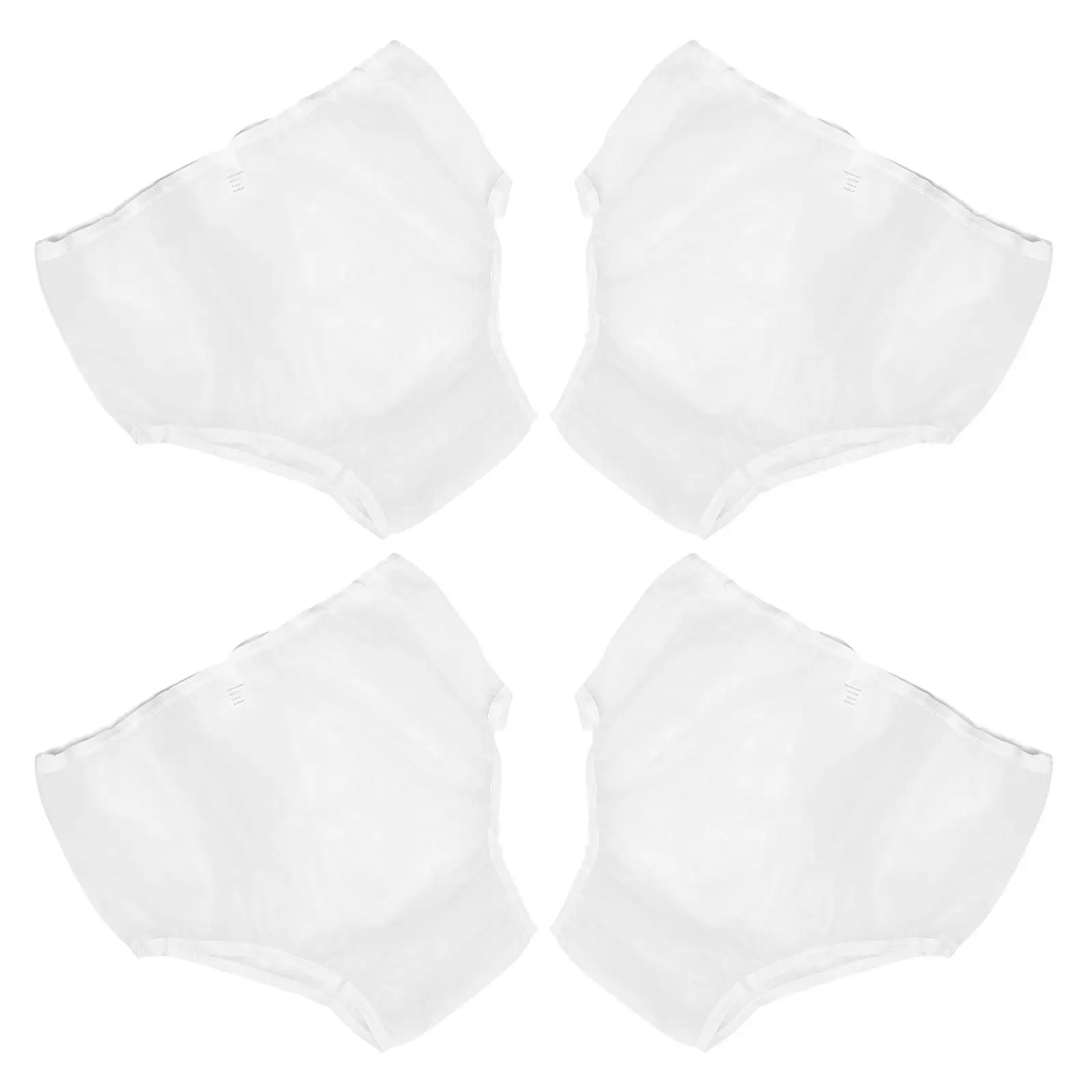 4Pcs Adult Incontinence Underwear Waterproof Pull-on Leakproof Briefs for Seniors Comfortable Discreet Bladder Control Pants