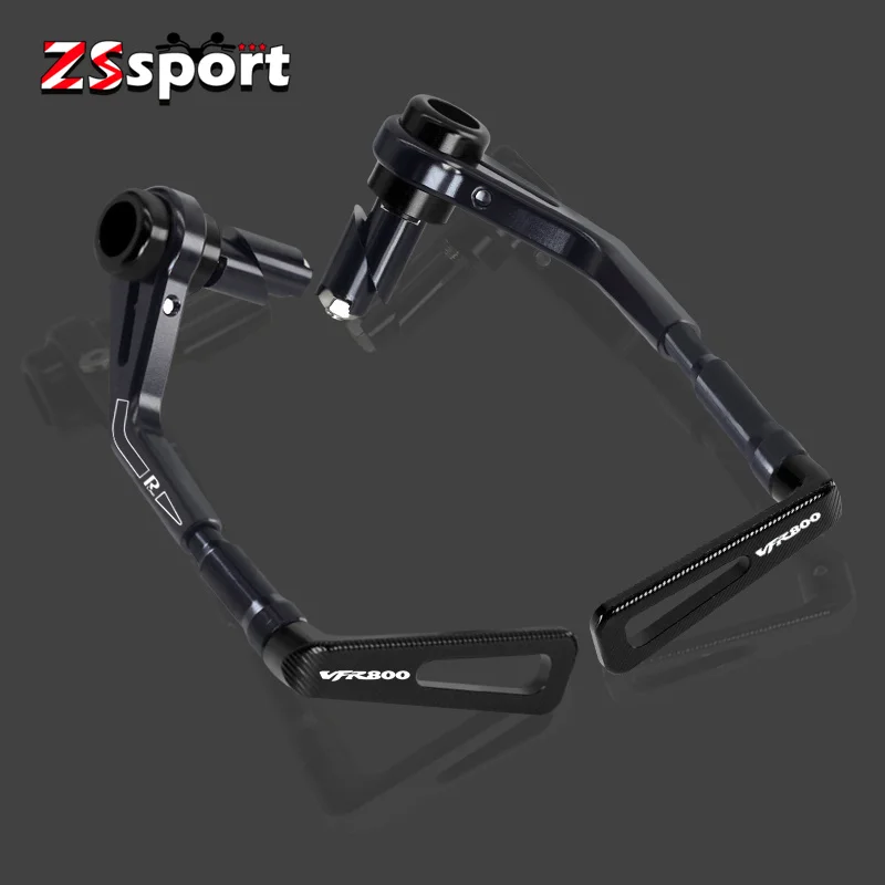 For HONDA VFR750 VFR800 Motorcycle Accessories CNC Bow Guard Brake Clutch Handguard Protection vfr 750 800