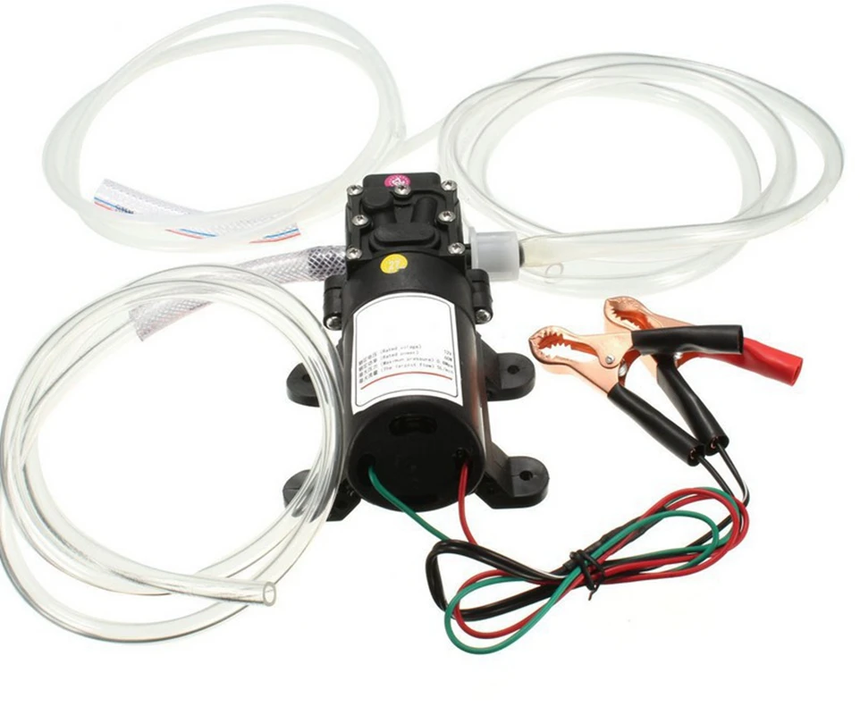 60W Pumping Unit Hydraulic Oil Pump/Oil Pump/Methanol Fuel Pump/Battery Clip